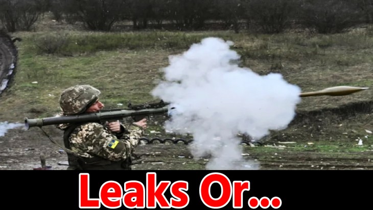 Russia Ukraine War Leaks