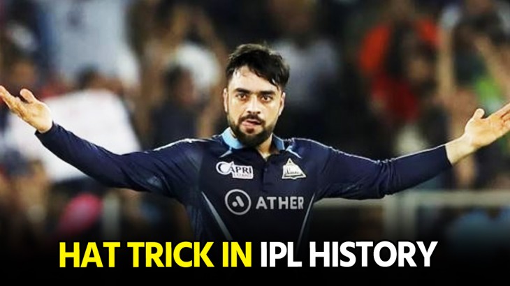 Rashid Khan IPL Hat Trick