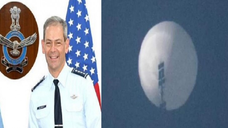 India-US discussed Chinese spy balloons