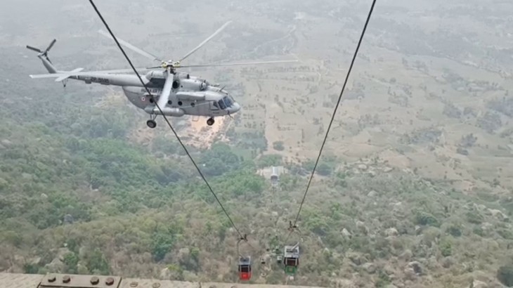 ropeway accident