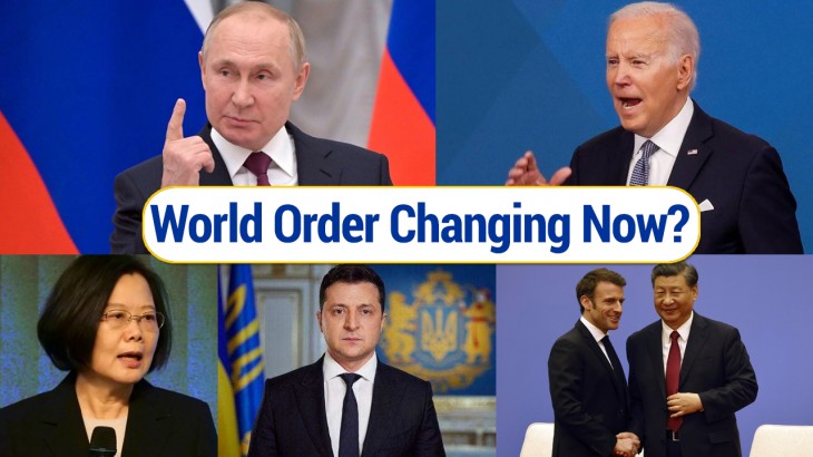 World Order Changing Now