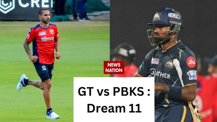 indian premier league 2023 gt vs pbks dream 11 team in ipl 2023