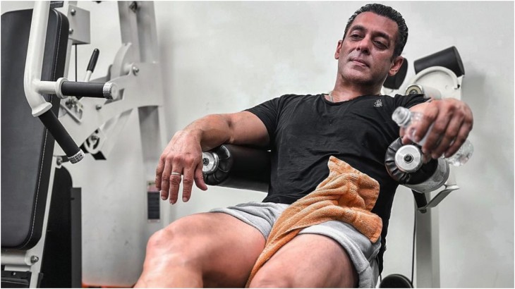 Salman Khan Workout Photos