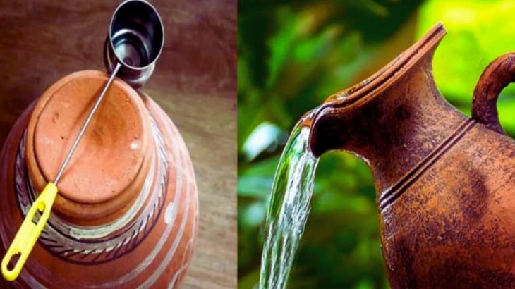 clay pot water