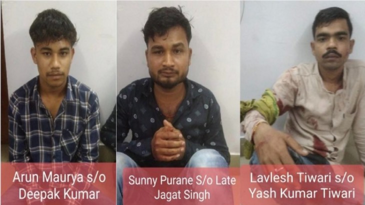 Arun Maurya, Sunny Singh and Lovelesh Tiwari sent in 14 day custody