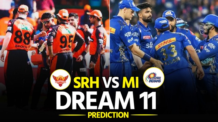SRH vs MI Dream 11 Prediction