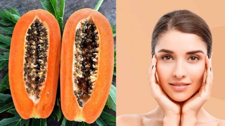 Papaya for skin and hair