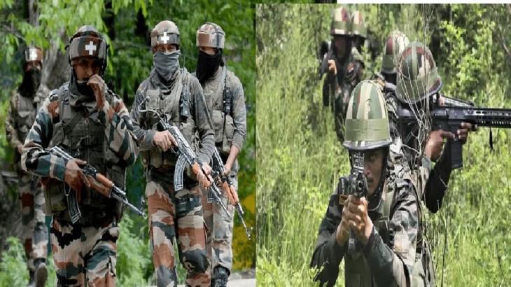 Indian Army in JK