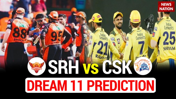 CSK vs SRH Dream 11  Prediction