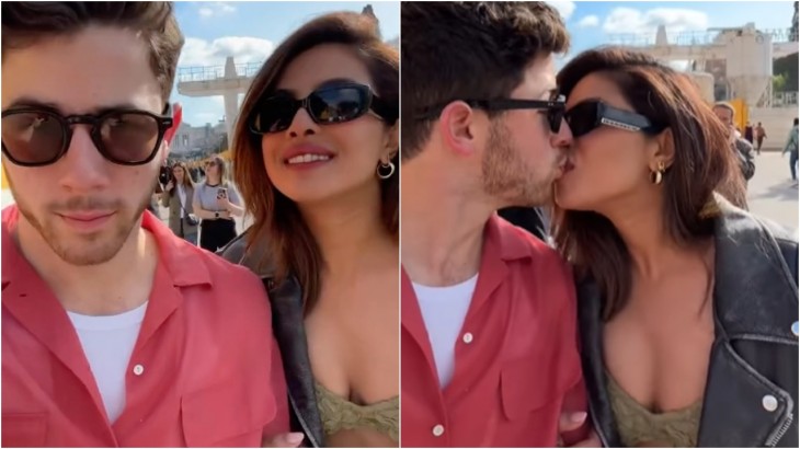 Priyanka Chopra Nick kissing