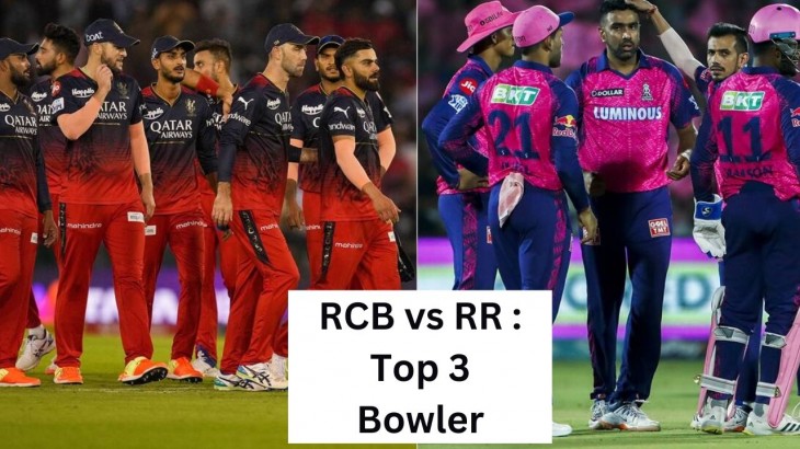 rcb vs rr top 3 bowler in today match ipl 2023