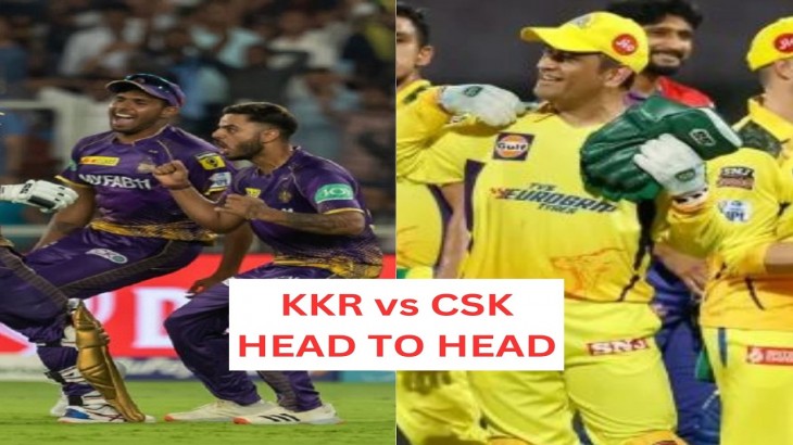 KKR vs CSK Head to Head