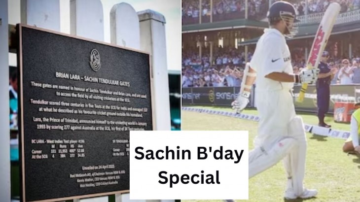 sydeny cricket ground honours sachin tendulkar on his 50th birthday