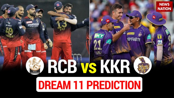 RCB vs KKR Dream 11 Prediction