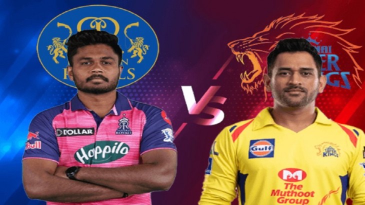 ipl csk vs rr playing 11 in today match in hindi updates