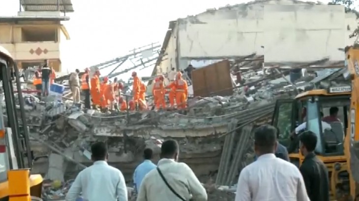 Bhiwandi building collapsed