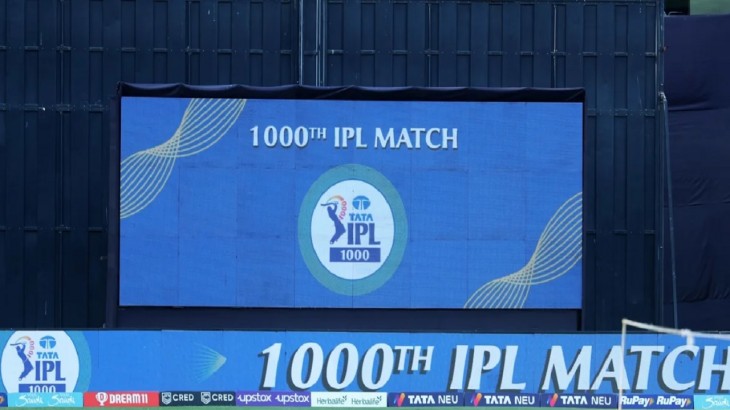 1000th IPL Match MI VS RR