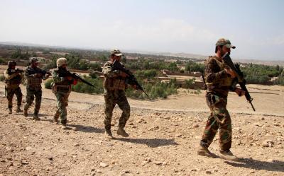 Afghan force
