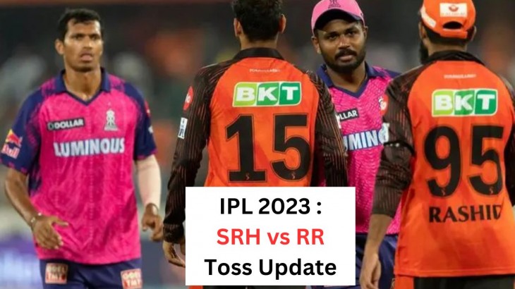 ipl 2023 rr vs srh playing 11 in today match indian premier league