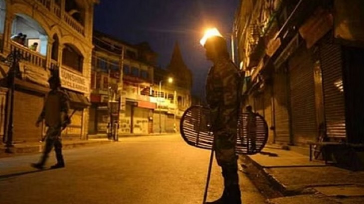 manipur violence curfew