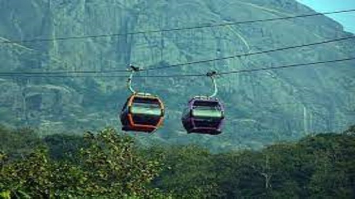 first ropeway