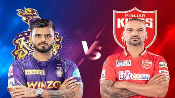 ipl 2023 pbks vs kkr playing 11 in today match update in hindi