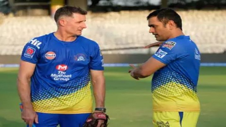csk batting coach mike hussey gave funny statement on ipl 2023 points