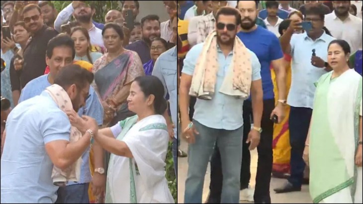 Salman Khan Meets Mamata Banerjee