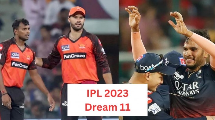 ipl 2023 srh vs rcb dream 11 team for today match update in hindi