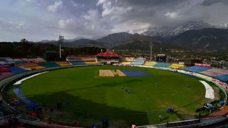 pbks vs dc pitch weather report what is new in dharamshala stadium