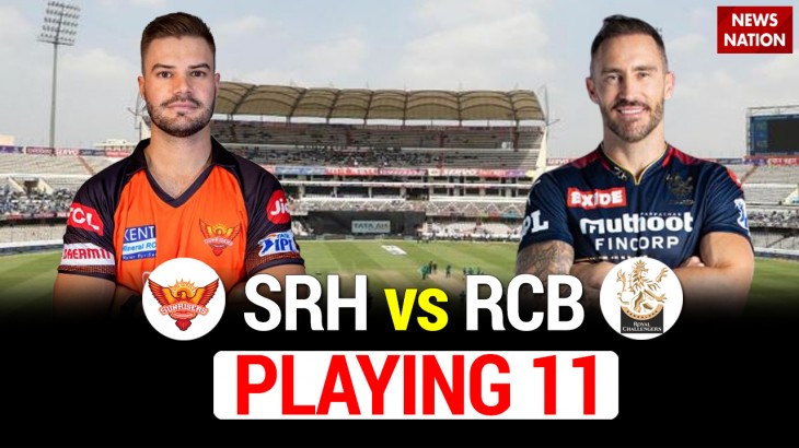 SRH vs RCB Playing 11