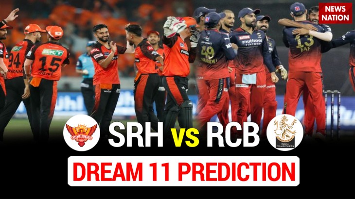 SRH vs RCB Dream 11 Prediction