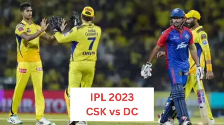 ipl 2023 csk vs dc final innings update in hindi in today match