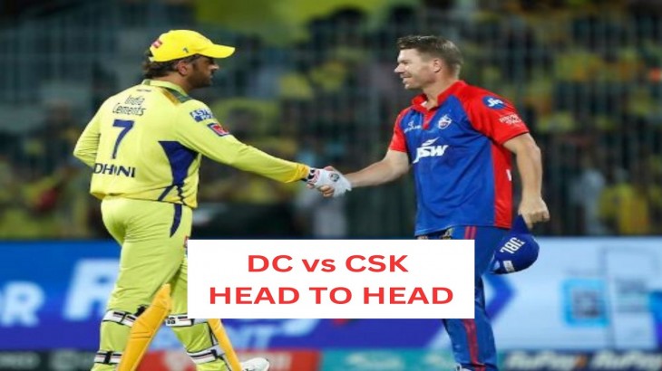 DC vs CSK Head to Head