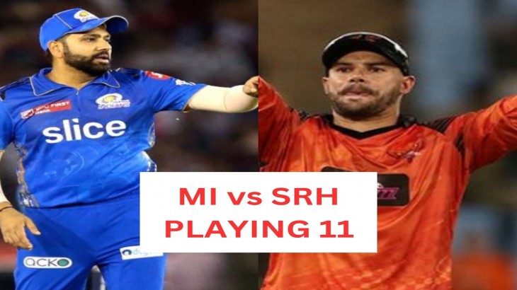 MI vs SRH Playing 11