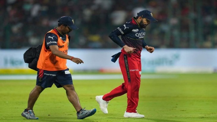 sanjay bangar provides update on virat kohli knee injury wtc final