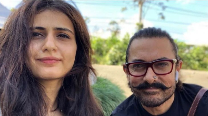 Aamir Khan and Fatima Sana Sheikh