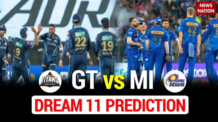 GT vs MI Dream 11 Prediction