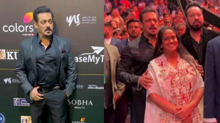 Salman Khan at iifa awards