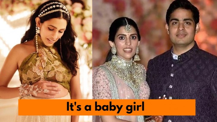 Shloka Ambani And Akash Ambani welcomes a baby girl  1