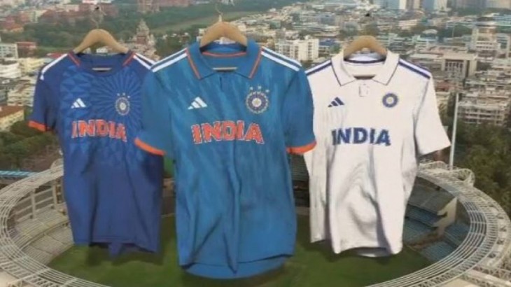 New Jerseys For Indian Cricket Team