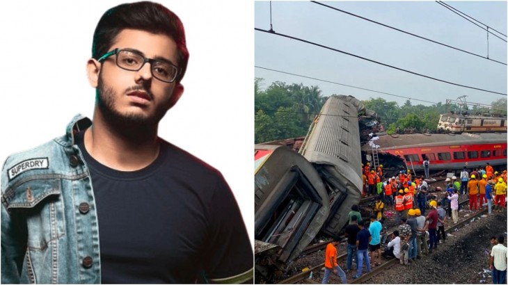 CarryMinati Helps Odisha Train Accident Victims