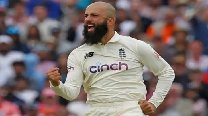Moeen Ali in Ashes 2023