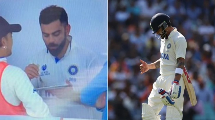 virat kohli share insta story after troll by fans over his performance