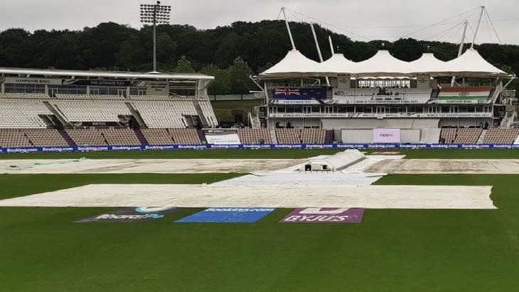 weather forecast for day 5 rain chances is very high during match