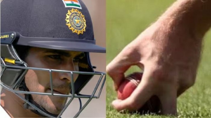shubman gill for social media post of his controversial catch