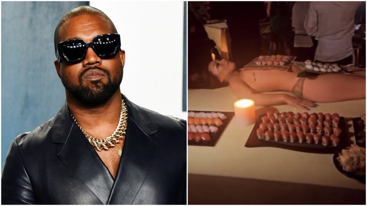Kanye West Birthday Celebration