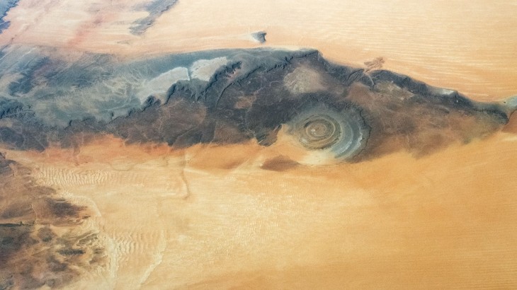 Richat Structure Mauritania