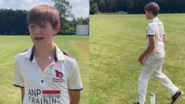 double hattrick oliver white house gets in a over in club cricket