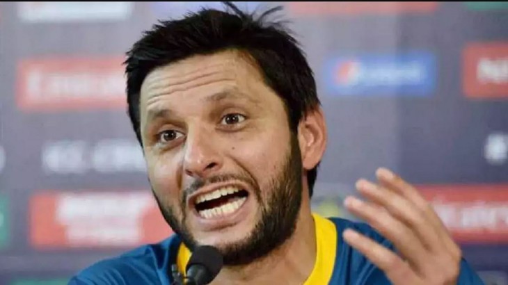 Ahmedabad pitch is haunted shahid Afridi statement on ind vs pak match
